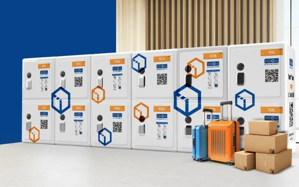 Aspire Sathorn Taksin storage lockers 1